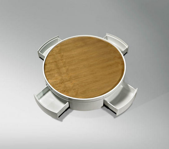 ARTEZEN - Coffee table with drawers-ARTEZEN-NENUPHAR