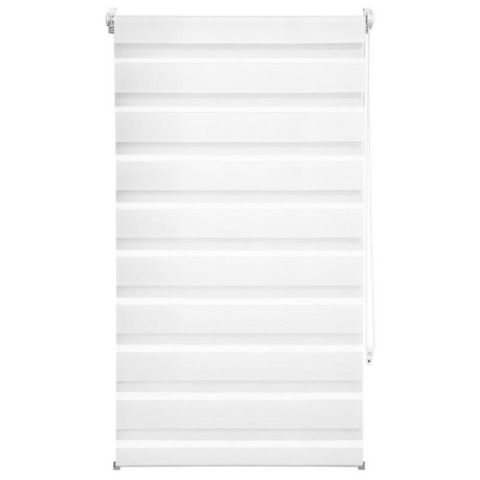 WHITE LABEL - Rolling blind-WHITE LABEL-Store enrouleur blanc 66 x 120 cm