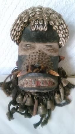 ART PRIMAIRE - African mask-ART PRIMAIRE