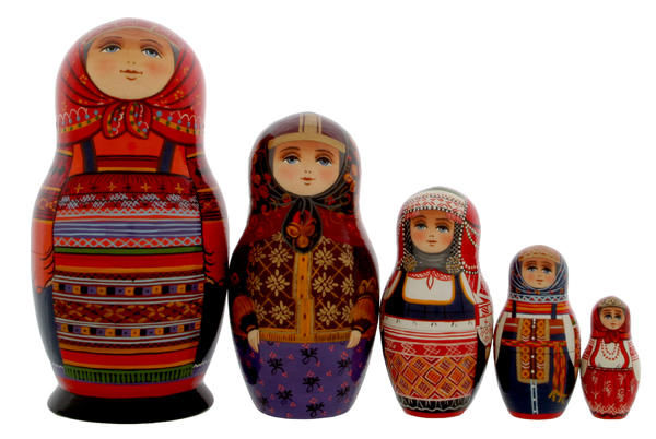 PETERHOF - Russian doll-PETERHOF