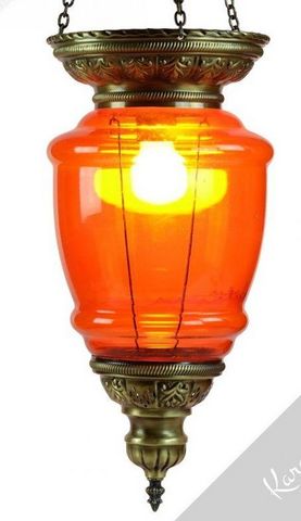 KARAVANESERAIL - Hanging lamp-KARAVANESERAIL-Luminaire Ninsun