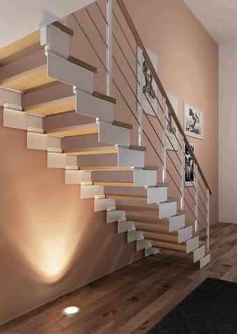 Rintal - Straight staircase-Rintal-Composity