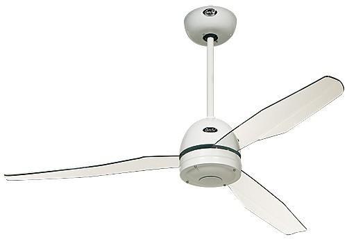 Casafan - Ceiling fan-Casafan-Ventilateur de plafond avec téléco. Design RF, mod