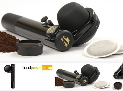 Handpresso - Portable machine expresso-Handpresso-Handpresso Pump noir