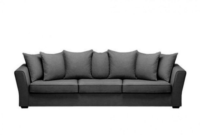 Home Spirit - Adjustable sofa-Home Spirit-Canapé d'angle fixe WATSON tissu tweed naturel