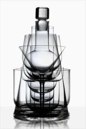 GUILLAUME DELVIGNE - Glasses set-GUILLAUME DELVIGNE-Horizon / Cristal de Sèvres