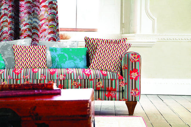 MUSHABOOM DESIGN - Upholstery fabric-MUSHABOOM DESIGN-Pluvia, Spalliera, Silvis, Terra