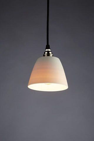 JO DAVIES - Hanging lamp-JO DAVIES-Simple Pendant Lighting in White