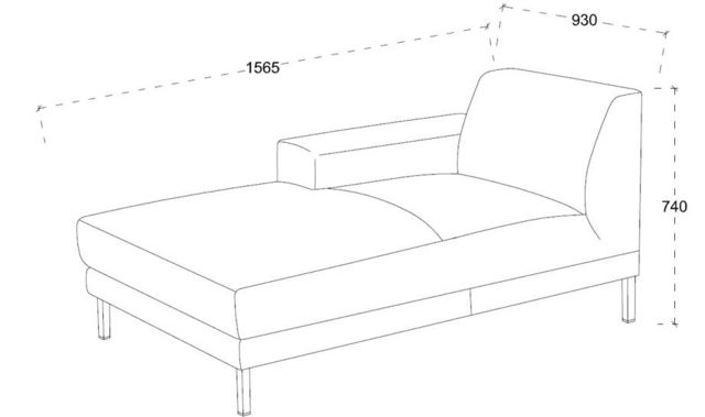 Delorm design - Adjustable sofa-Delorm design-Canapé d'angle Eliott Grey