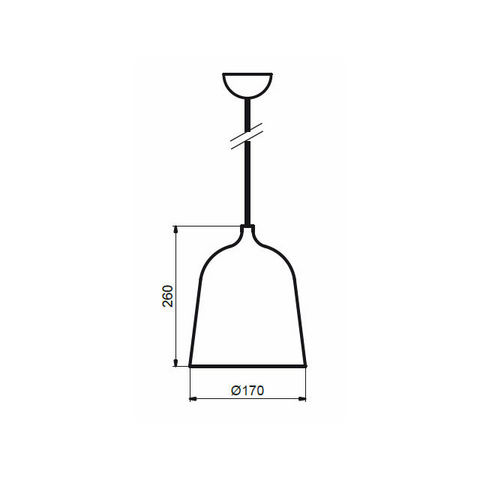 Aluminor - Hanging lamp-Aluminor-BOTTLE