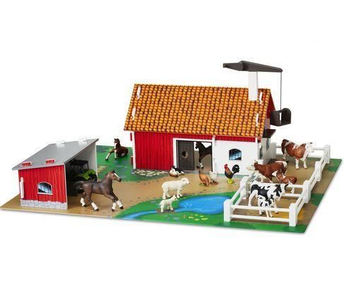 Micki Leksaker - Toy farm animals-Micki Leksaker