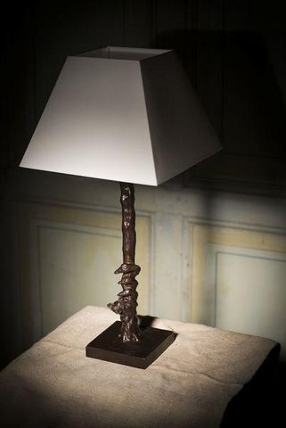 Mercure Décoration - Table lamp-Mercure Décoration-Renard et Oies