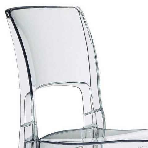 SCAB DESIGN - Bar Chair-SCAB DESIGN-Tabouret transparent Easy