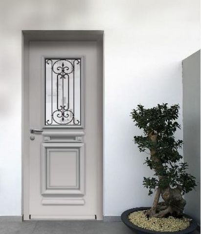 Janneau - Glazed entrance door-Janneau-Loriane