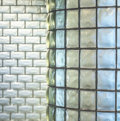 LA ROCHERE BATI - Glass brick-LA ROCHERE BATI--carreau métro