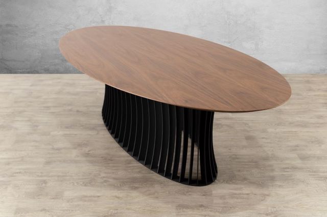 MBH INTERIOR - Oval dining table-MBH INTERIOR-AEOLION OVALE 300
