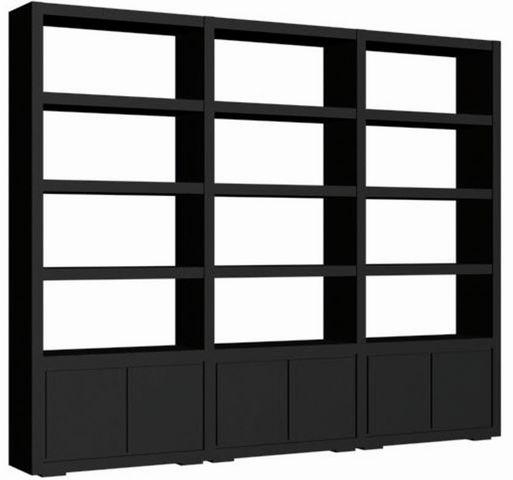 Ph Collection - Open bookcase-Ph Collection-Quadra lisse--