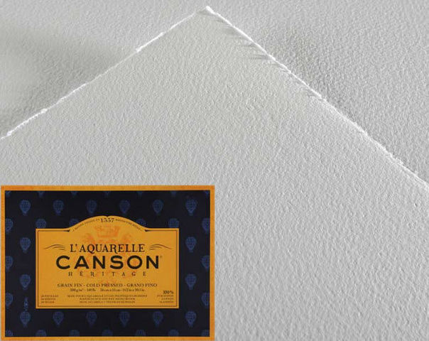Canson - Watercolour paper-Canson