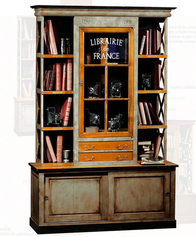 Felix Monge - Bookcase-Felix Monge-Bibliothèque