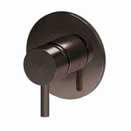 PAFFONI - Bath shower mixer-PAFFONI-Mitigeur bain/douche, 1 sortie, finition Black Nickel (LIG011NKN)