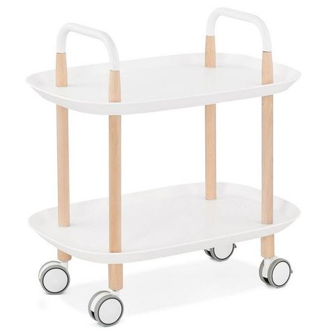 Alterego-Design - Table on wheels-Alterego-Design-Table roulante 1416938