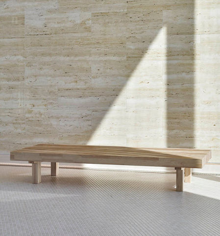 Woodnotes - Garden bench-Woodnotes-Laveri