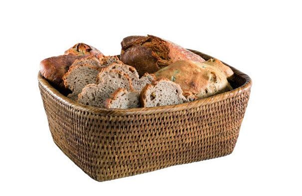 ROTIN ET OSIER - Bread basket-ROTIN ET OSIER-Roxane GM