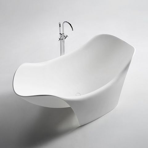 BELLA STONE - Freestanding bathtub-BELLA STONE