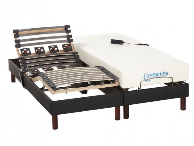 DREAMEA - Electric adjustable bed-DREAMEA-Literie relaxation JASON