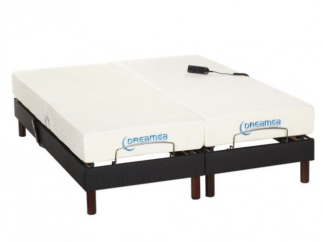 DREAMEA - Electric adjustable bed-DREAMEA-Literie relaxation JASON