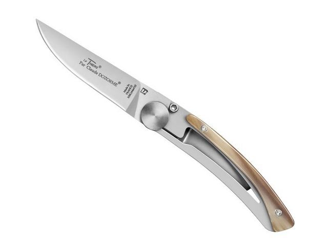 CLAUDE DOZORME - Folding knife-CLAUDE DOZORME