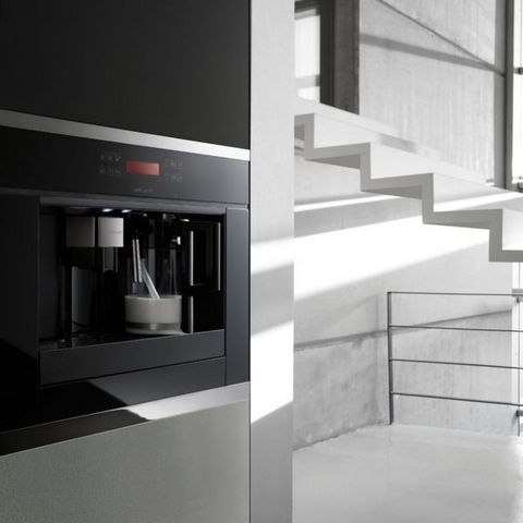 Kuppersbusch - Integrated coffee machine-Kuppersbusch-black chrome edition Küppersbusch