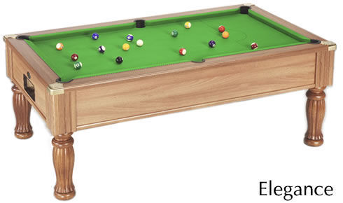 Academy Billiard - Billiard table-Academy Billiard-Elegance pool table