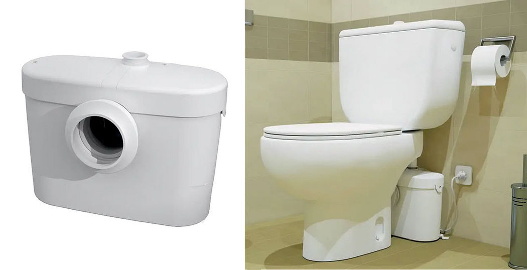 SFA WC mit Schneidwerk WC & Sanitär Bad Sanitär  | 