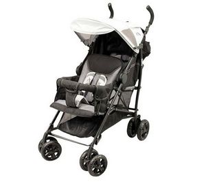 LOOPING - poussette double oslo black emotion - Buggy