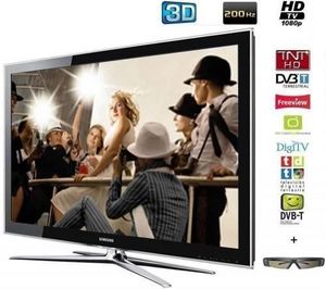 Samsung - samsung tlviseur lcd le40c750 - 3d - Lcd Fernseher