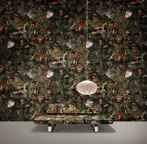 MOOOI Wallcovering - menagerie of extinct animals - Tapete