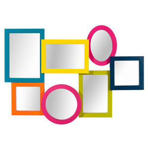 MAISONS DU MONDE - miroir micmac multicolore - Spiegel