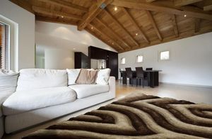 NAZAR - tapis avantgarde 120x170 beige - Moderner Teppich