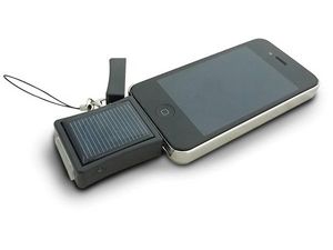 WHITE LABEL - chargeur solaire très pratique pour iphone et ipod - Batterieaufladegerät