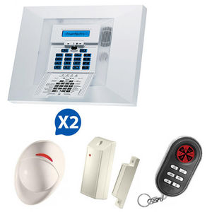 VISONIC - alarme maison nfa2p agréé par les assurances vison - Alarm