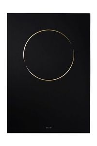 THE THIN GOLD LINE - the one ring - Kunstdruck