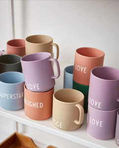 DESIGN LETTERS - favourite - Mug