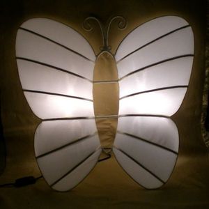 atoutdeco.com - lampe papillon - Wandleuchte