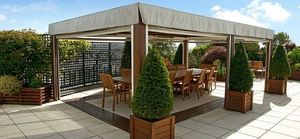 Terrasse Concept -  - Garten Esszimmer