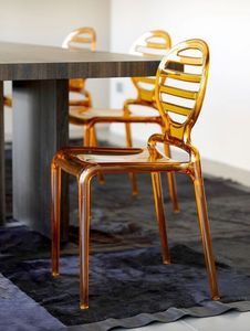 SCAB DESIGN - cokka chair - Stapelbare Stühle