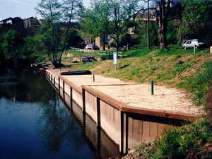 PROSBOIS -  - Uferbegrenzung