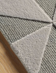 AMINI - fold grey - Moderner Teppich