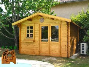 STMB CONSTRUCTION -  - Holz Gartenhaus