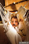 Babyhängematte-La Siesta-Chaise hamac pour bébé yayita en coton bio